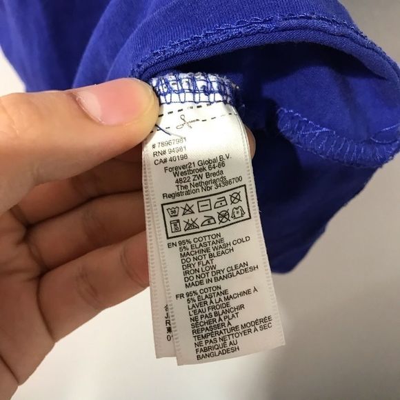 Forever 21 Cotton Camisole size small - Picture 3 of 4